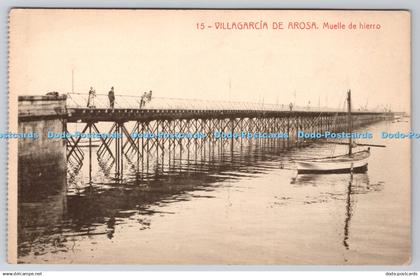 R761831 Villagarcia De Arosa Muelle de Hierro Thomas