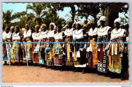 R762529 Rep Du Dahomey Abomey Danse Office du Tourisme du Dahomey Romacolor RP