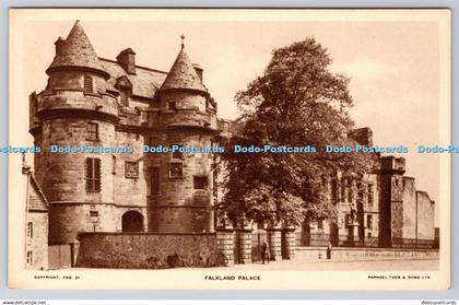 R763063 Falkland Palace Tuck Photogravure