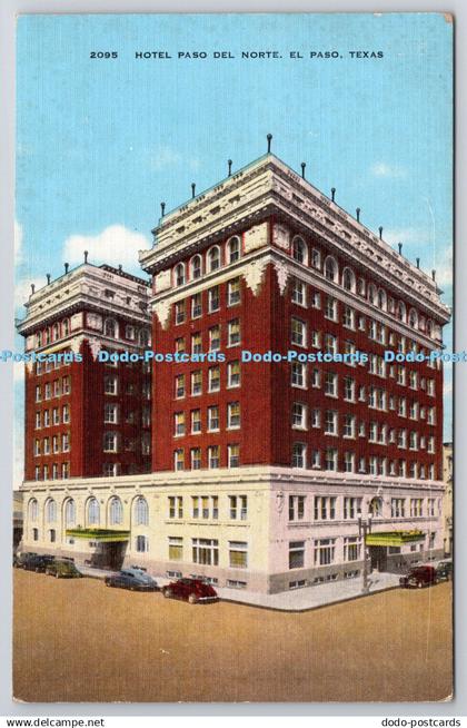 R766419 Texas El Paso hotel Paso del Norte Henry S Beach C Kropp Co