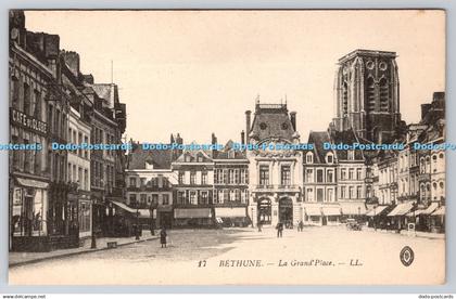 R767403 Bethune La Grande Place LL 17 Levy Fils et Cie Paris