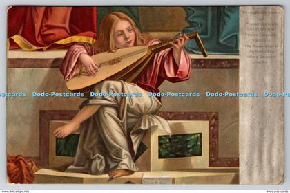 R768505 Venezia The Presentation of the Holy Child Vittore Carpaccio a Venice Mi