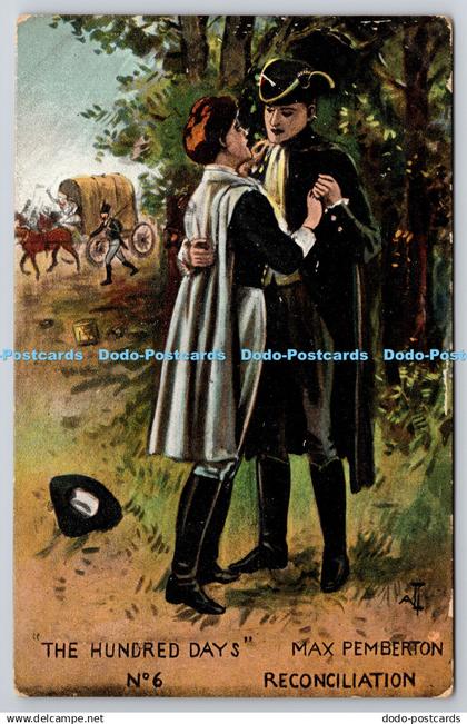 R771707 The Hundred Days Reconciliation Max Pemberton Pictorial Post card Pionee