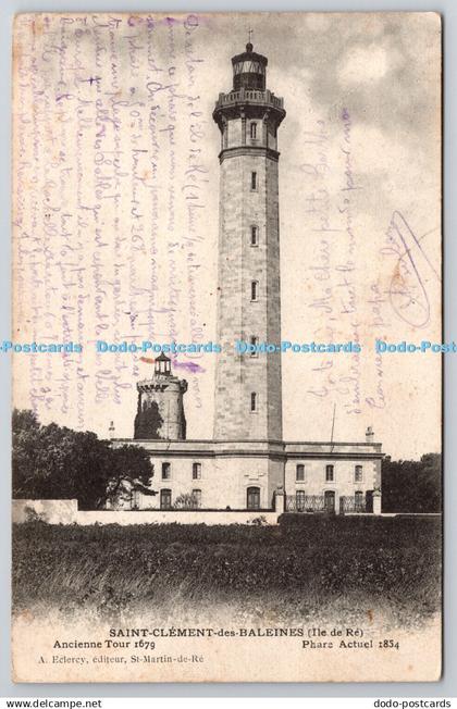 R773594 Saint Clement des Baleines Ancienne Tour Phare Actuel A Eclercy 1903