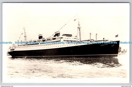 R774346 Ship Manhattan Nautical Photo Agency