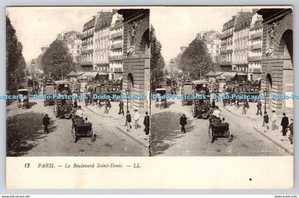 R774452 Paris Le Boulevard Saint Denis LL 13 Multi View