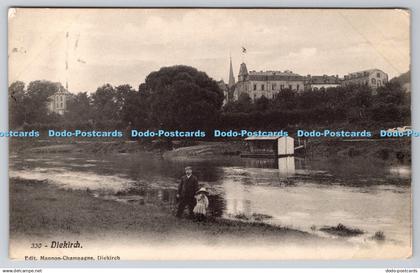 R774891 Diekirch Mannon Champagne Postcard