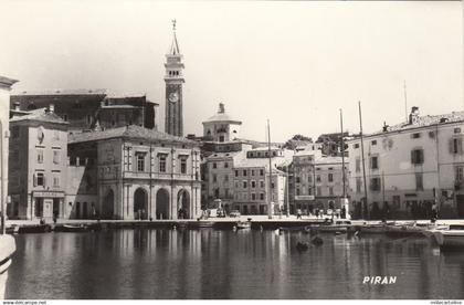 * SLOVENIA - Piran Pirano - Photopostcard