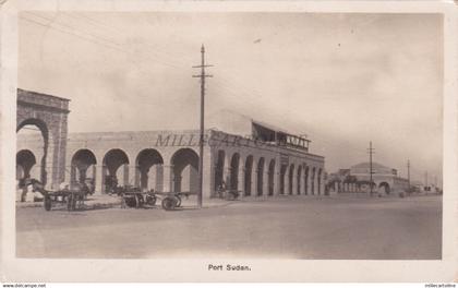 SUDAN - Port Sudan - Real Photo - 1924