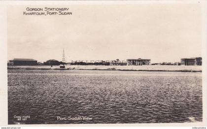 SUDAN - Port Sudan - View 2 - Photo Postcard