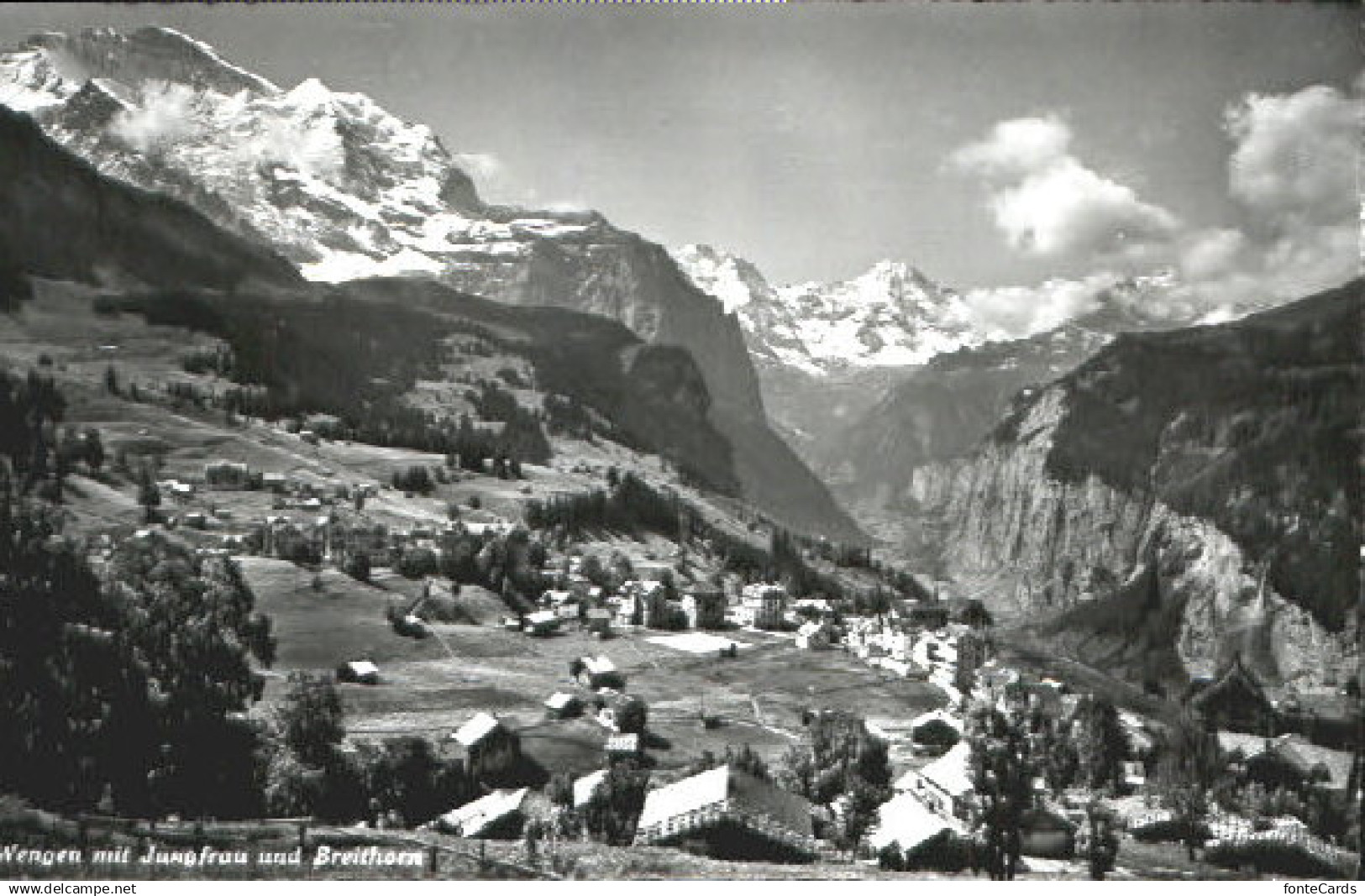 Wengen  BE Wengen