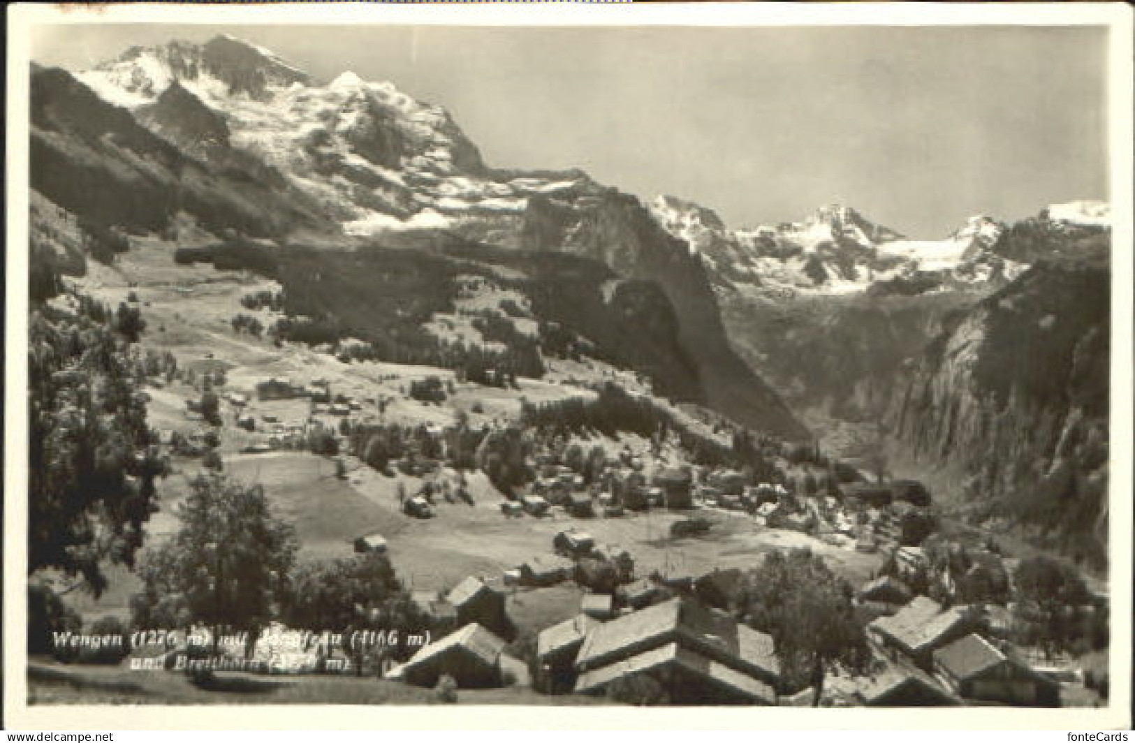 Wengen  BE Wengen