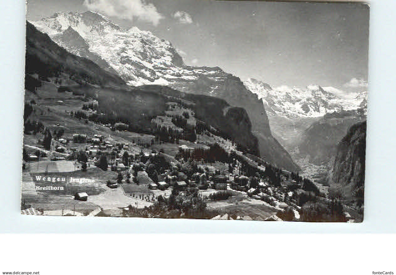 Wengen  BE Wengen