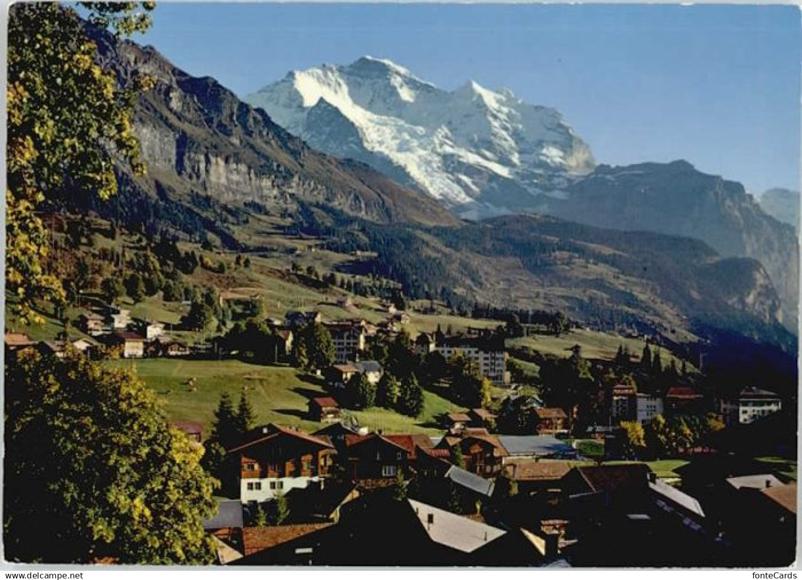 Wengen BE Wengen  x