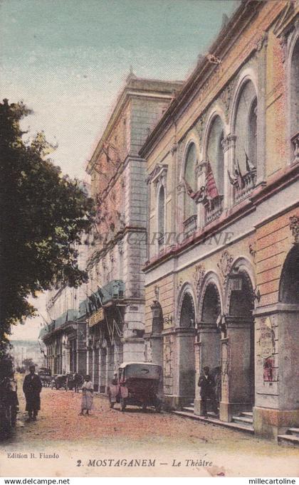 ALGERIA - Mostaganem - Le Theatre