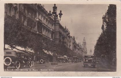 * ARGENTINA - Buenos Aires - Avenida de Mayo