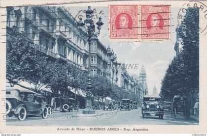 ARGENTINA - Buenos Aires - Avenida de Mayo