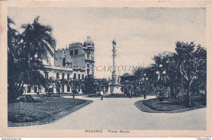 ARGENTINA - Rosario - Plaza Mayo 1927