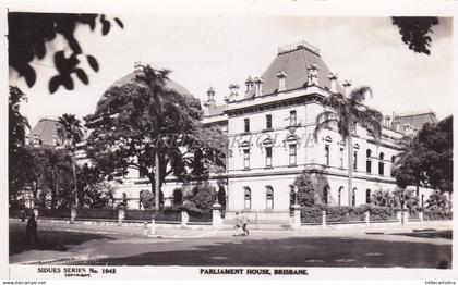 AUSTRALIA - Brisbane, Parliament House, Sidues