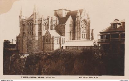 AUSTRALIA - Brisbane - St.John Cathedral - Photo Postcard