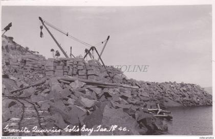 AUSTRALIA - Hobart, Granite Quarries, Photo Postcard