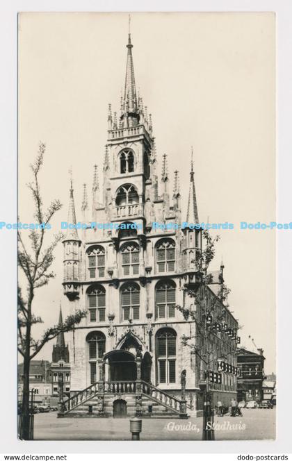 C001355 Gouda. Stadhuis