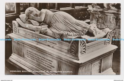 C006764 Penelope Boothby Monument in Ashburne Church. Dove Valley Series. RP