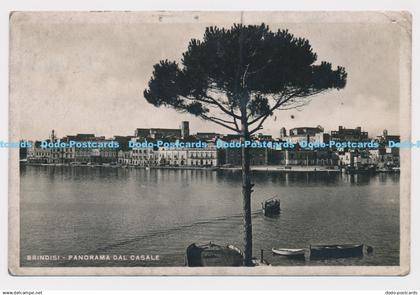 C008651 Brindisi. Panorama dal Casale. Giovanni Anelli. Brindisi. Fotocelere di