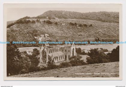 C010298 5. Tintern Abbey from Chapel Hill. RP