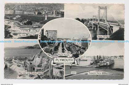 C011659 Plymouth. C1517. Sellicks of Plymouth. 1963. Multi View