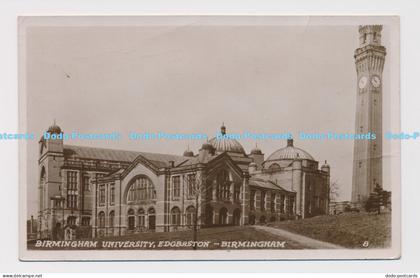 C015771 Birmingham. Birmingham University. Edgbaston. The R. A. Postcards. RP. 1