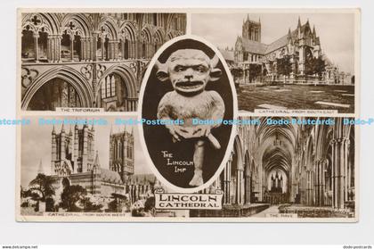 C015850 Lincoln Cathedral. The Lincoln Imp. Multi View