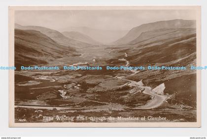 C015893 The Winding Road Through the Mountains of Glenshee. J. B. White