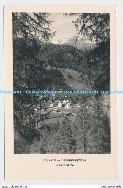 C016872 Osttirol. St. Jakob im Defereggental. Joseph Schett. RP