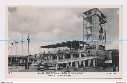 C017630 New Schools Pavilion. South Bank Exhibition. Festival of Britain 1951. T