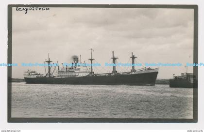 C020692 Beaverford. Ship. Erith. Ex Empire Kitchener. 1950