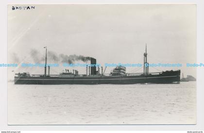 C021517 Bhutan. Erith. 1936. Ship. Photo