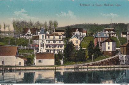 CANADA - Entrance to Gaspe Harbour, Quebec 1917