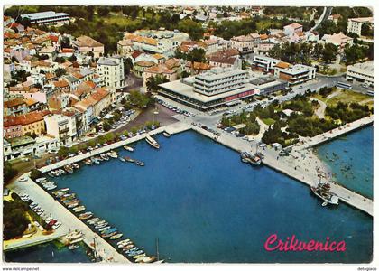 CRIKVENICA - EX JUGOSLAVIA - VIAGG. 1972 -26225-