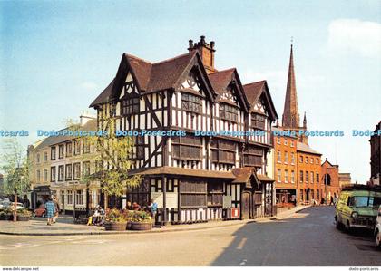 D000421 The Old House. Hereford. Herefordshire. Dixon