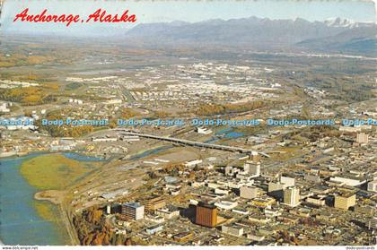 D001608 Anchorage. Alaska. Elmendorf Air Force Base. Fort Richardson Army Base.