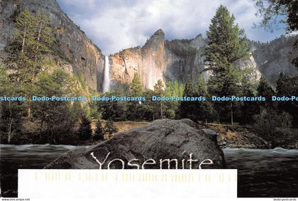 D001728 Yosemite. Bridalveil Fall. Yosemite National Park. California. Keith S.