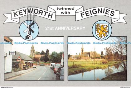 D002445 Feignies. Keyworth. Brian Lund. Reflections of a Bygone Age. Multi View