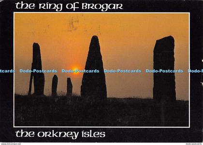 D002537 The Ring of Brogar. The Orkney Isles. Dixon. 1992