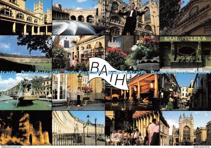 D002953 Bath. Unichrome of Bath. Multi View