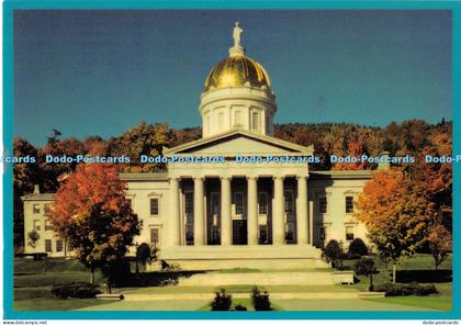 D003008 Vermont State Capitol. Montpelier. Eastern Illustrating and Publishing