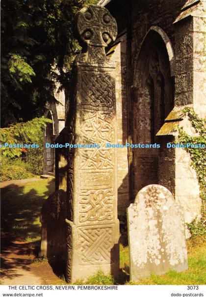 D003727 The Celtic Cross. Nevern. Pembrokeshire. Haven. Pembrokeshire Eye