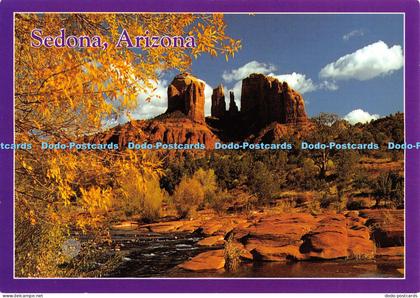 D003798 Sedona. Arizona. James Blank. Hinde. Mostly Postcards Inc. No. 118