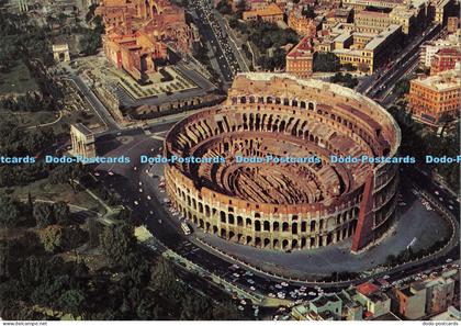 D004506 Roma. The Colosseum. Plurigraf