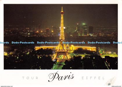 D005658 Paris. Tour Eiffel. Ovet